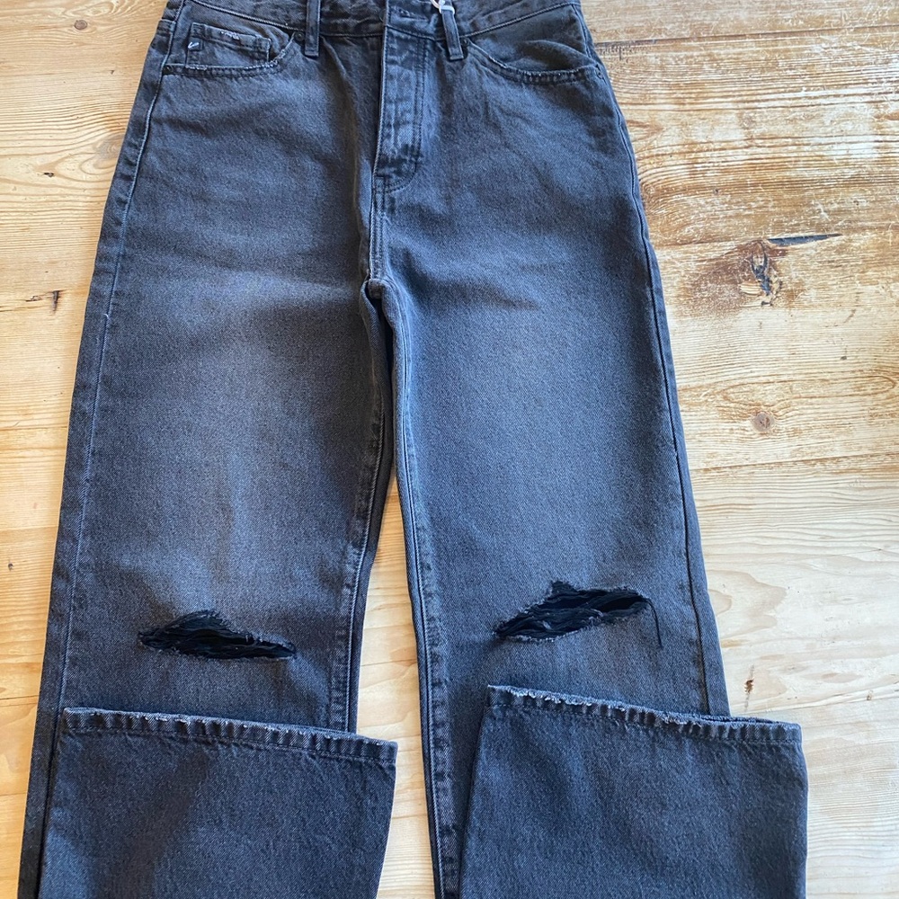Women’s KanCan black Distressed Jeans